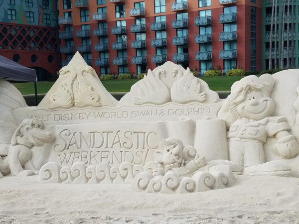 Fantastic Sandtastic Weekends at Walt Disney World Swan & Dolphin