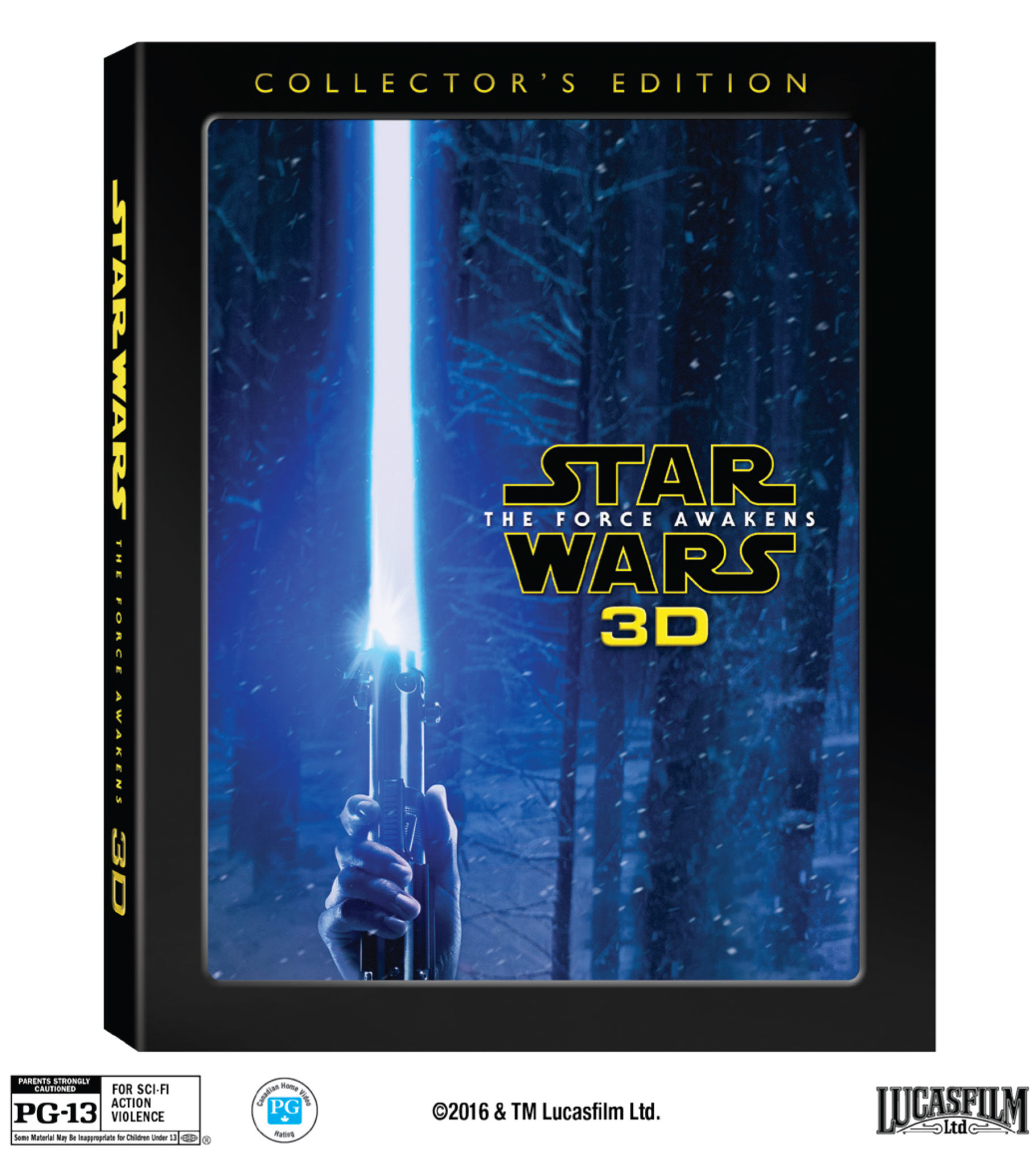 *UPDATE: “Star Wars: The Force Awakens” 3D Collector’s Edition is coming this November