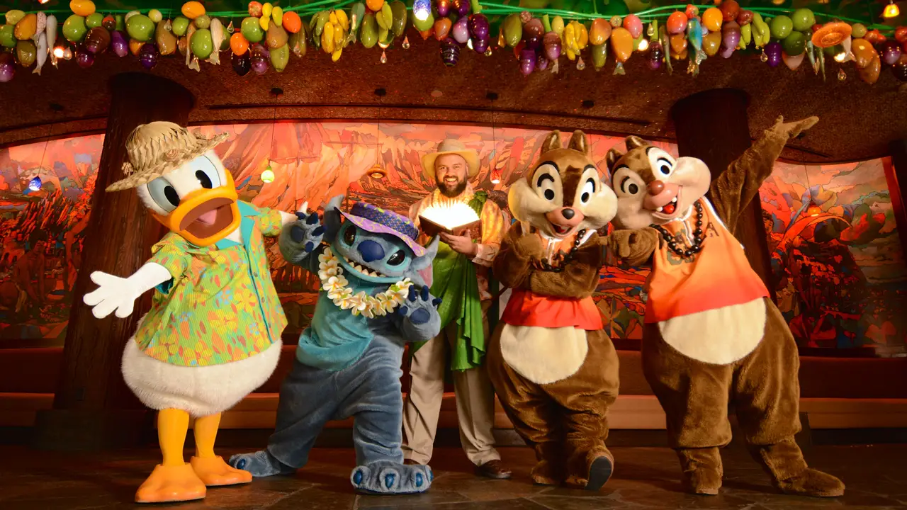 A New Dinner Show Called “Menehune Mischief” is now Available at Aulani, a Disney Resort & Spa