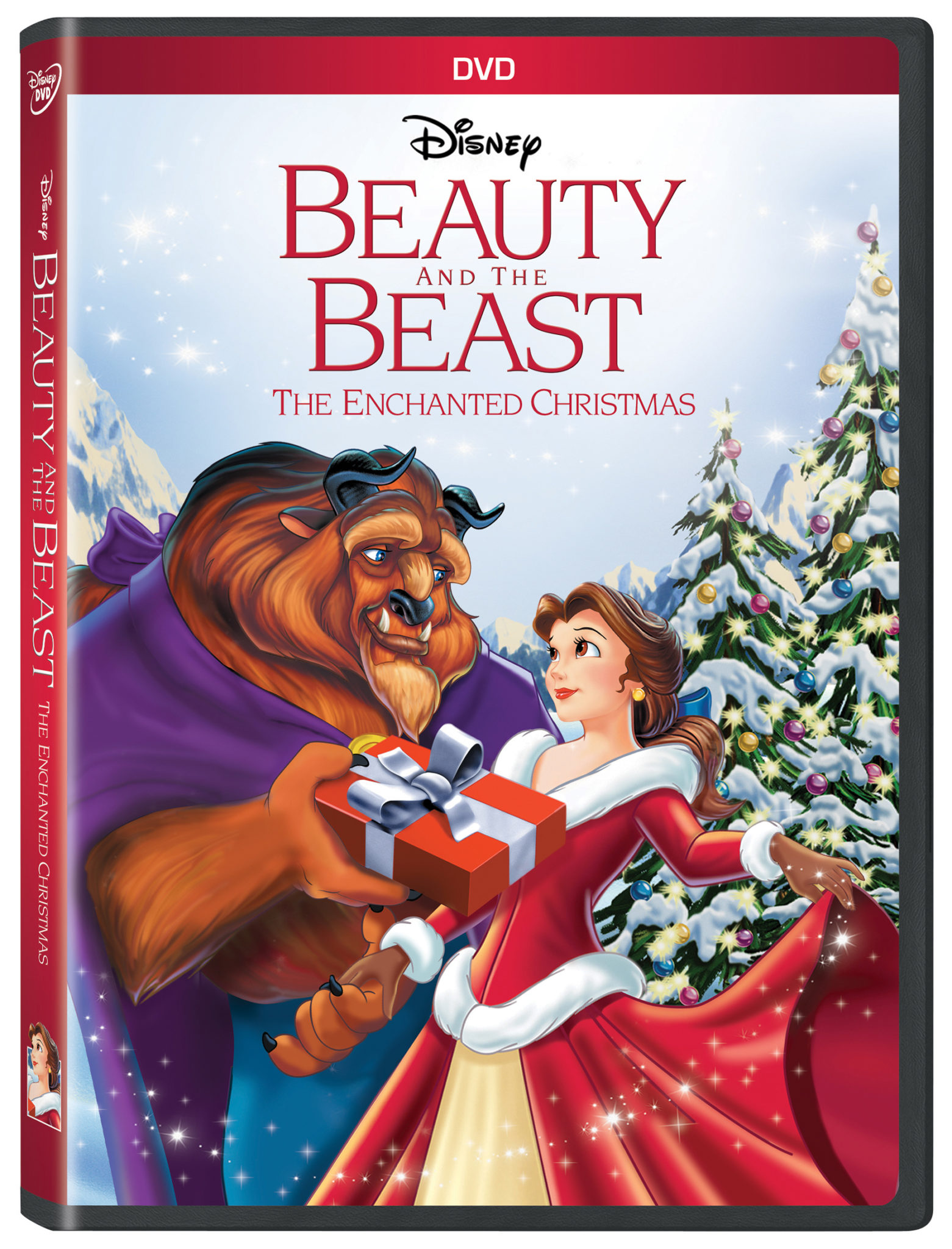 You Can Celebrate The Holidays With Belle And The Beast