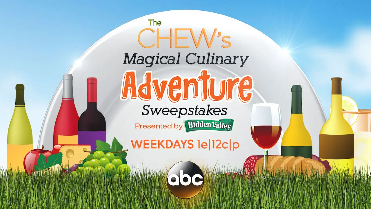 Enter The Chew’s Magical Culinary Adventure Sweepstakes for a Chance to Win a Disney World Trip