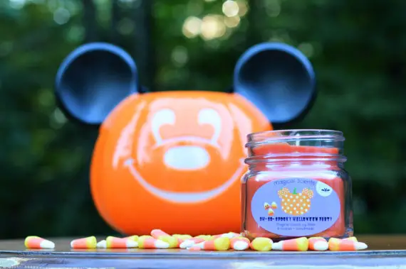 Oh-So-Spooky Disney Halloween Party Inspired Candle