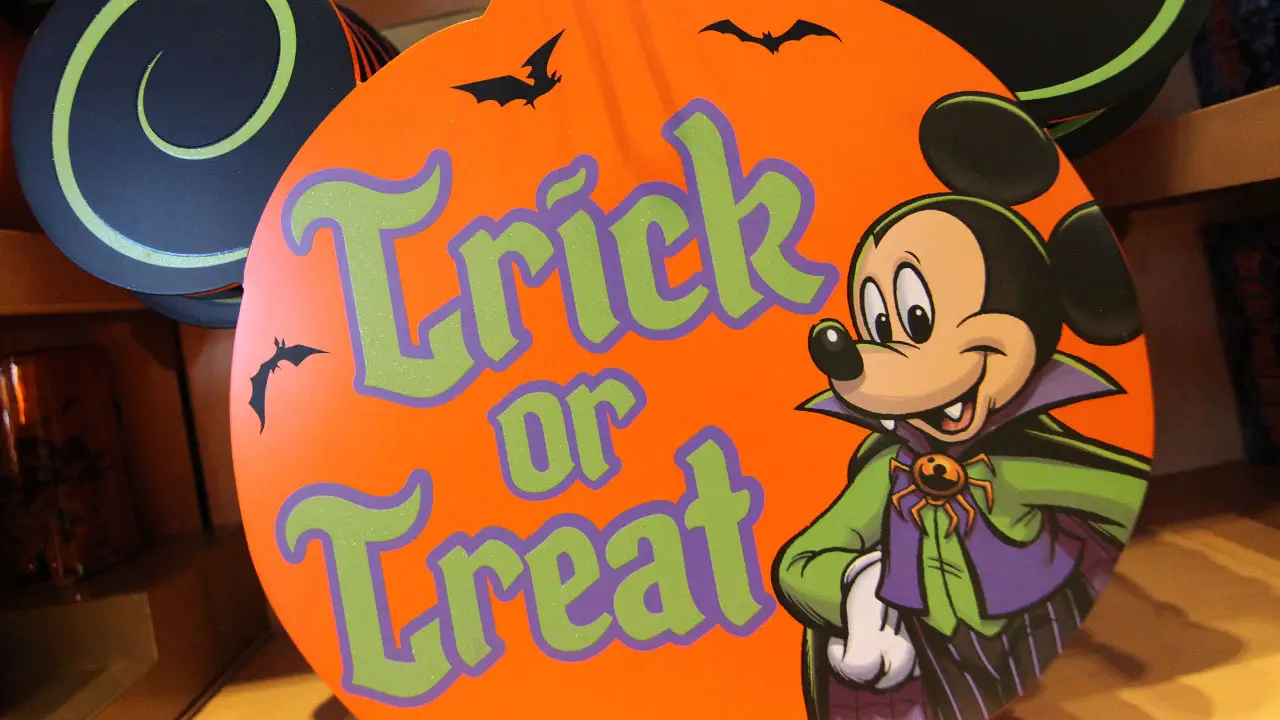 Disney Parks Halloween Merchandise Now Available