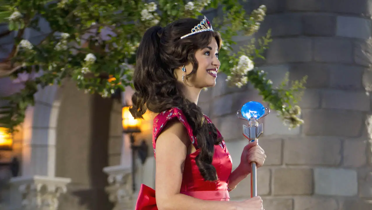 Limited Time Show Welcoming Princess Elena of Avalor to Stream Live at Magic Kingdom on August 11th