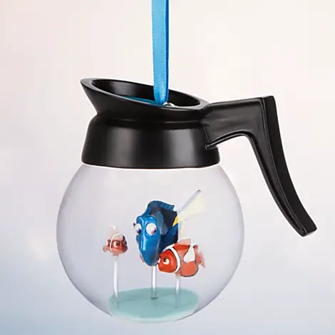 Just Keep Swimming with Finding Dory Ornaments