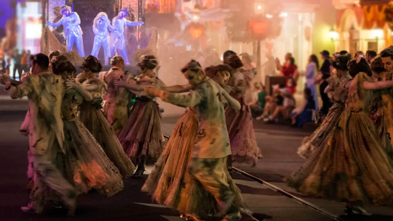 Frightfully Fun Parade to Make Disneyland Debut During Mickey’s Halloween Party