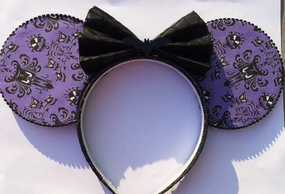 These Boo-tiful Haunted Mansion Mouse Ears are Spook-tacular