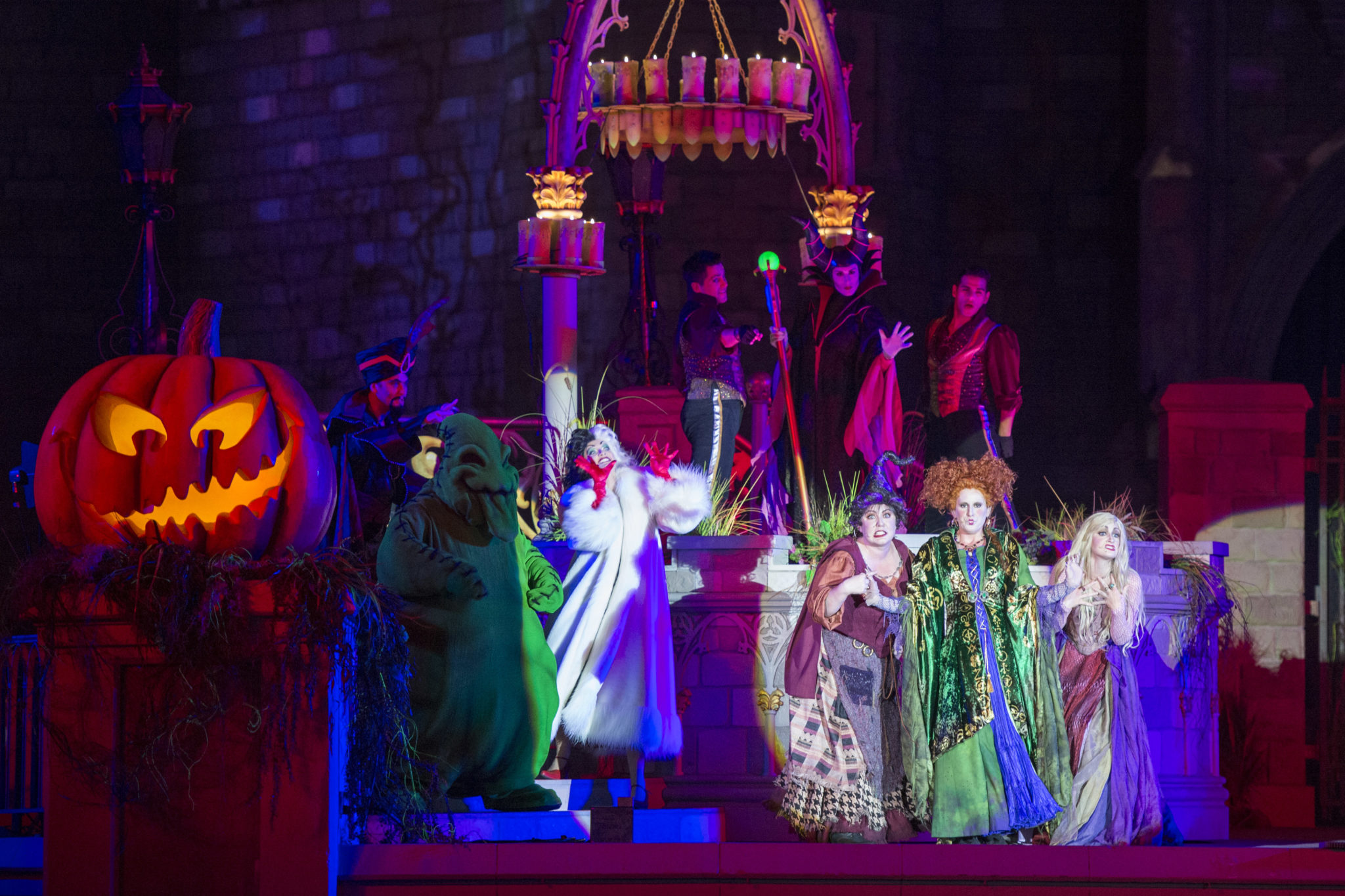 Schedule for Mickey’s Not-So-Scary Halloween Party Starting to Take Shape