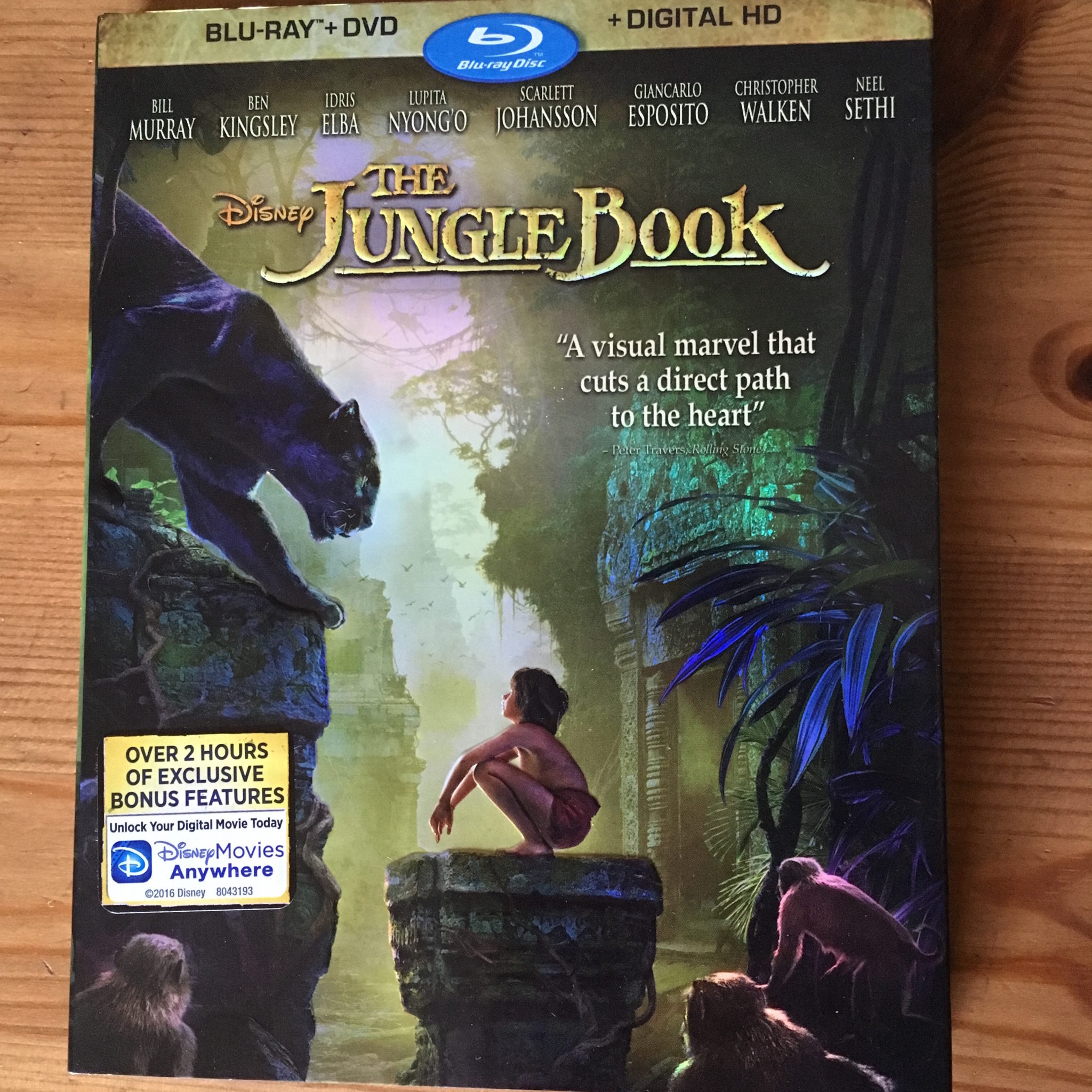 The Jungle Book: Blu-Ray Review