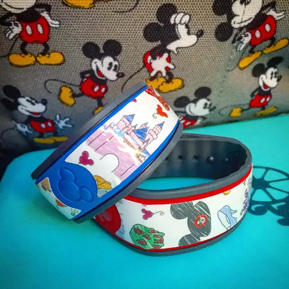These Designer Inspired MagicBand Decals Are Fabulous