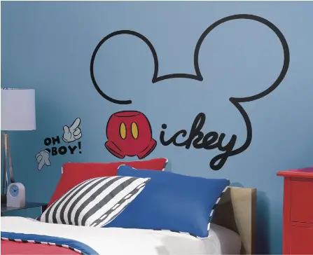 Mickey Ears Wall Decal