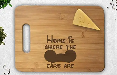 Chop it Like it’s Hot with a Mickey Mouse Cutting Board