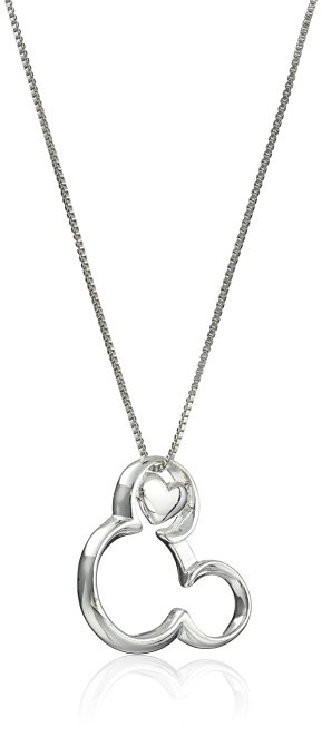 If You Can Dream It You Can Do It Mickey Mouse Heart Pendant