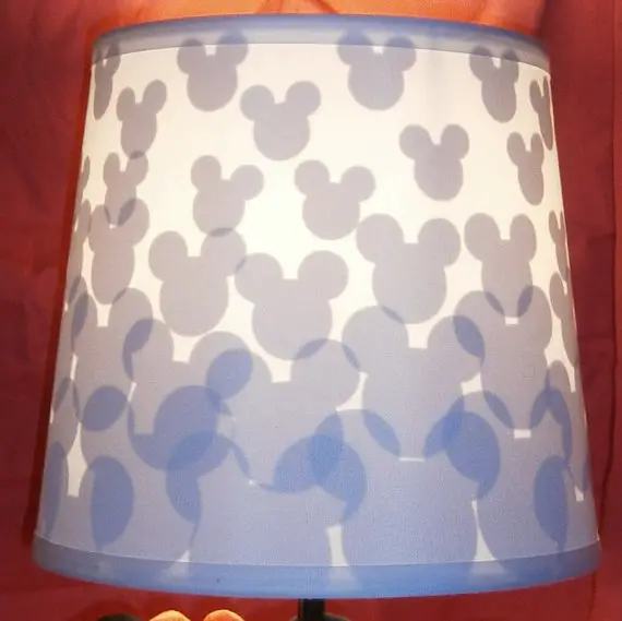Brighten Up With a Magical Mickey Mouse Lamp Shade