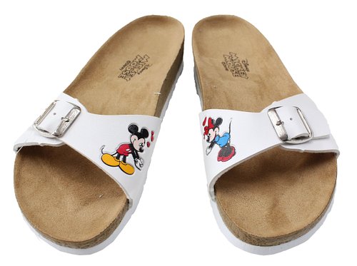 Ears to These Cute and Comfortable Mickey Sandals