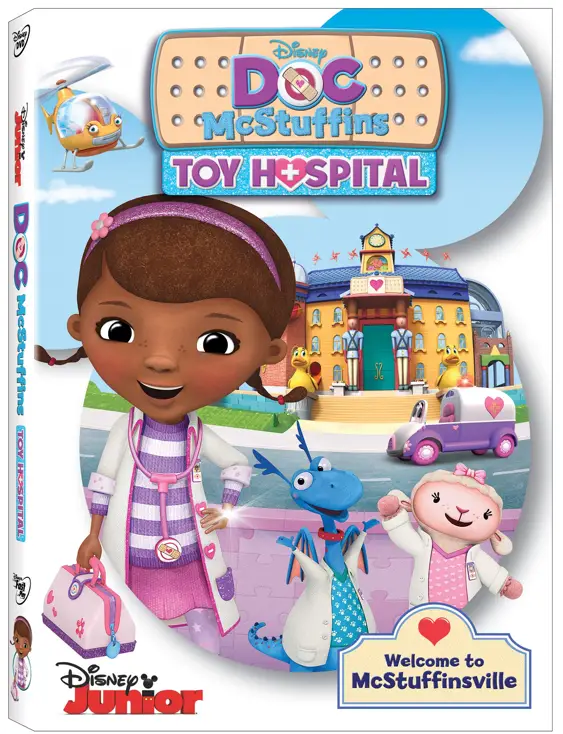 Doc McStuffins: Toy Hospital Coming to DVD October 18th