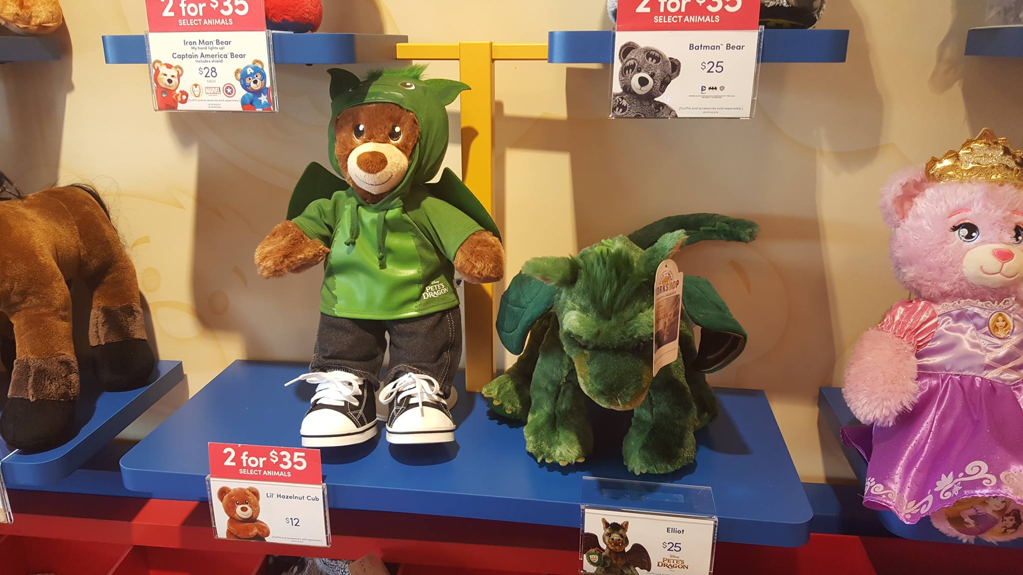 Go Wild With Pete’s Dragon at Build-A-Bear Workshops