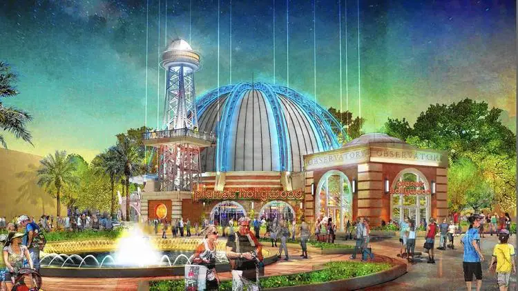Planet Hollywood Observatory now Taking Reservations