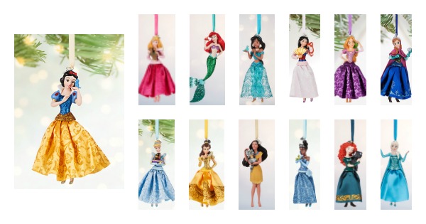 It’s a Royal Ball with the Disney Princess Sketchbook Ornaments