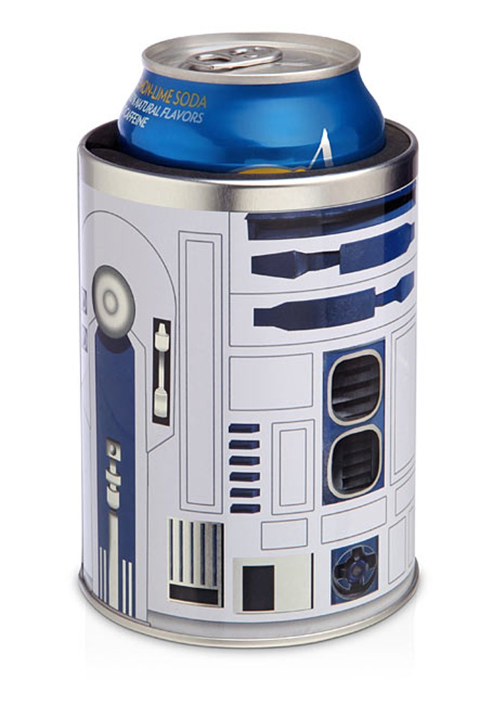 Keep Your Drinks Cool like Hoth with the R2D2 Metal Can Cooler