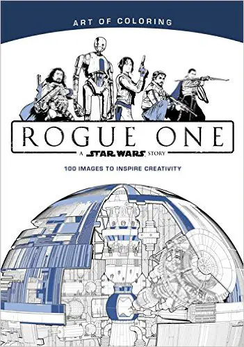 Art of Coloring Star Wars: Rogue One Coloring Book