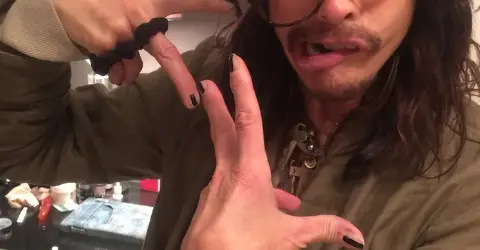 Steven Tyler Responds to Disney’s Removal of Hand Gesture From Rock n Roller Coaster