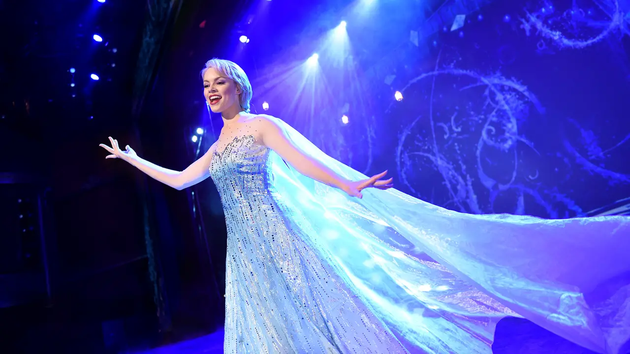‘Frozen, a Musical Spectacular’ to begin on the Disney Cruise ship the Wonder this November