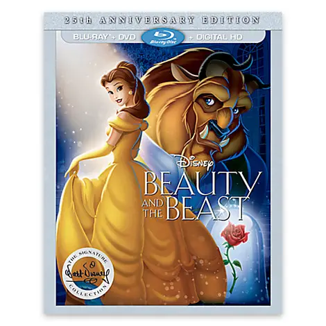 Disney Invites You To Bring Home Beauty And The Beast 25th Anniversary Edition & All Of The Disney Princesses