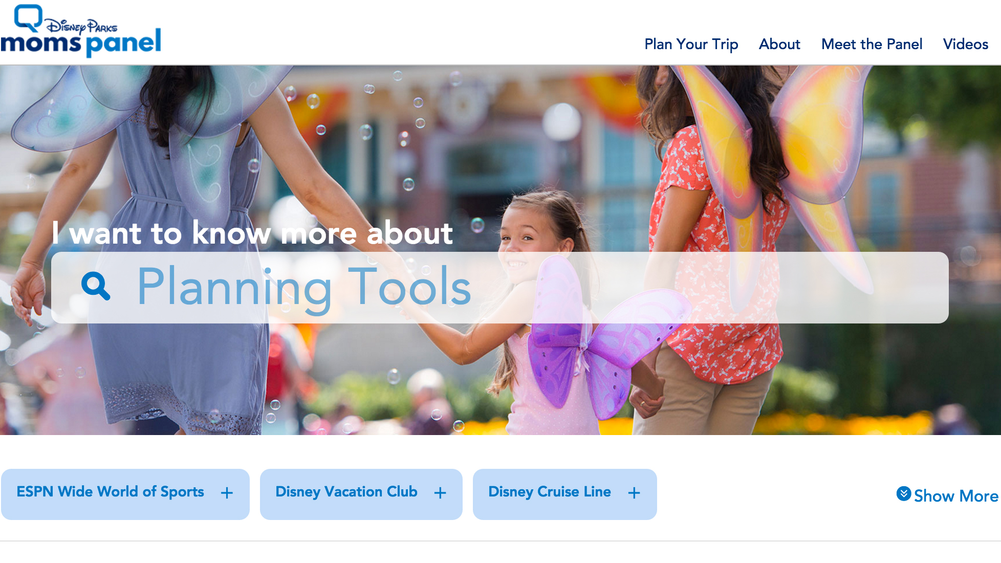 The Search for New Disney Parks Moms Panelists Begins on September 7th