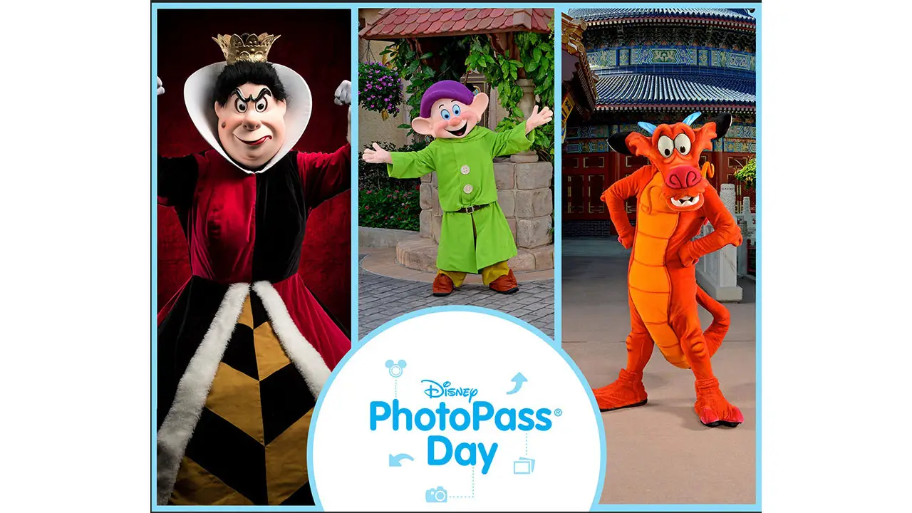 Disney PhotoPass Day Will be Celebrated at Disney Parks on August 19th