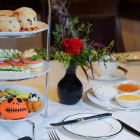 New Halloween Tea Party coming to Steakhouse 55 in the Disneyland Hotel This Fall