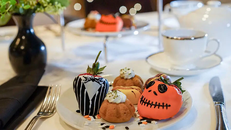 New Halloween Tea Party coming to Steakhouse 55 in the Disneyland Hotel This Fall