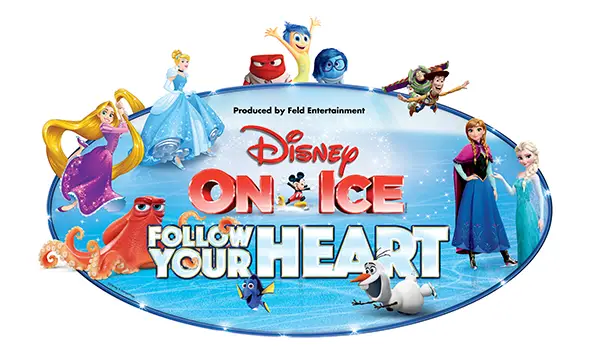 Sneak Peek of Disney On Ice presents Follow Your Heart!