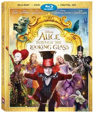 Disney Announces  “Alice Through The Looking Glass” Digital HD And Blu-Ray Release Date