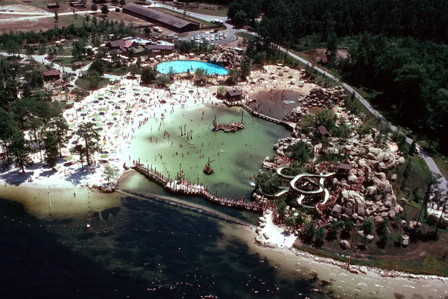 Walt Disney World will be filling long forgotten River Country pool.