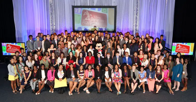 Time is running out for high school students nationwide to be a part of the 2017 Disney Dreamers Academy