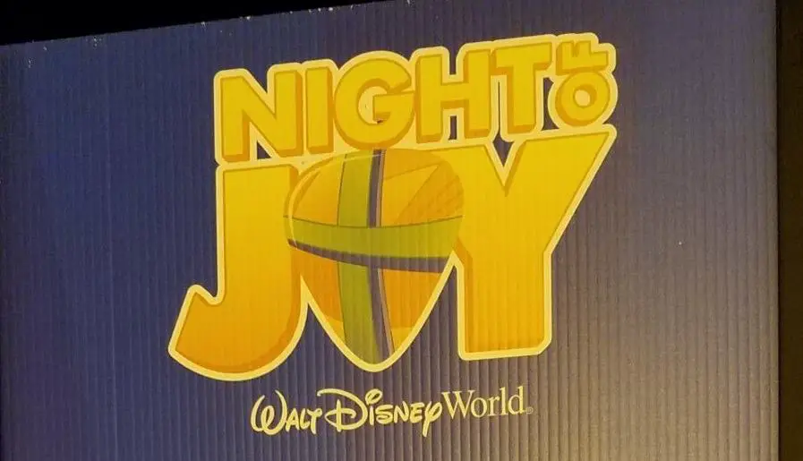 2017 dates announced for Night of Joy at Walt Disney World Resort