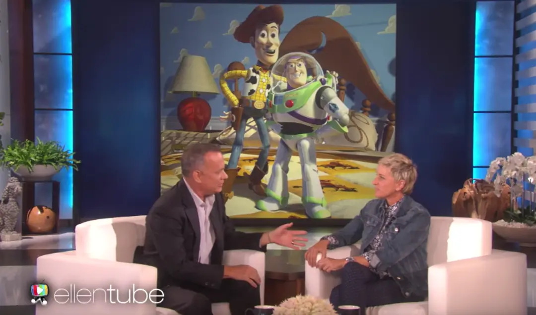 Ellen and Tom Hanks Have a Pixar-Off!