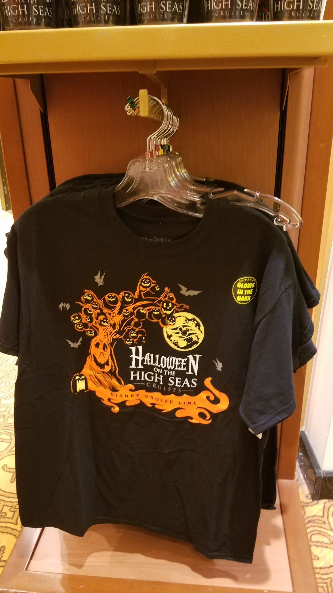 New Halloween on the High Seas Merchandise Showing up on Disney Cruise Line