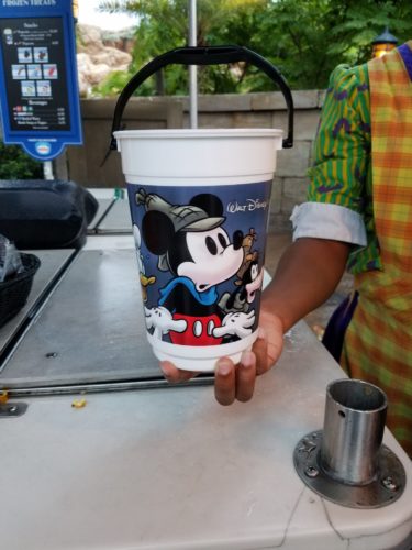 Halloween Popcorn Buckets Return to Walt Disney World Parks