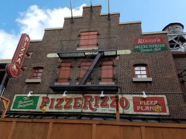 PizzeRizzo's Has Re-Opened At Disney's Hollywood Studios, For Now