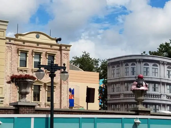 Building Facades Disappearing From Hollywood Studios Streets of America