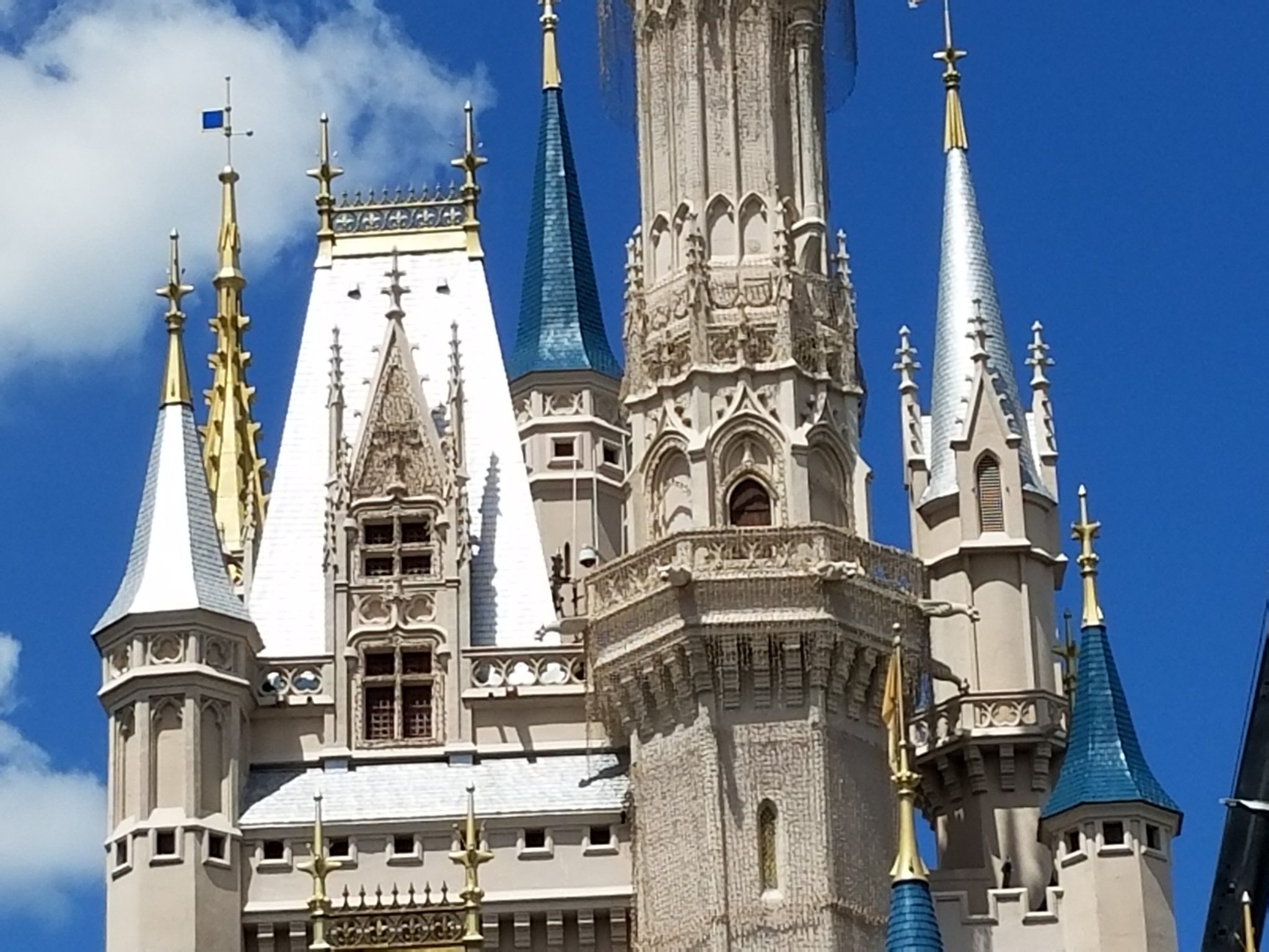 Is Disney Changing The Color of Cinderella’s Castle Spires at the Magic Kingdom?
