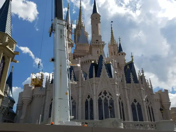 Is Disney Changing The Color of Cinderella's Castle Spires at the Magic Kingdom?