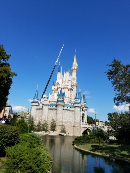 Is Disney Changing The Color of Cinderella's Castle Spires at the Magic Kingdom?
