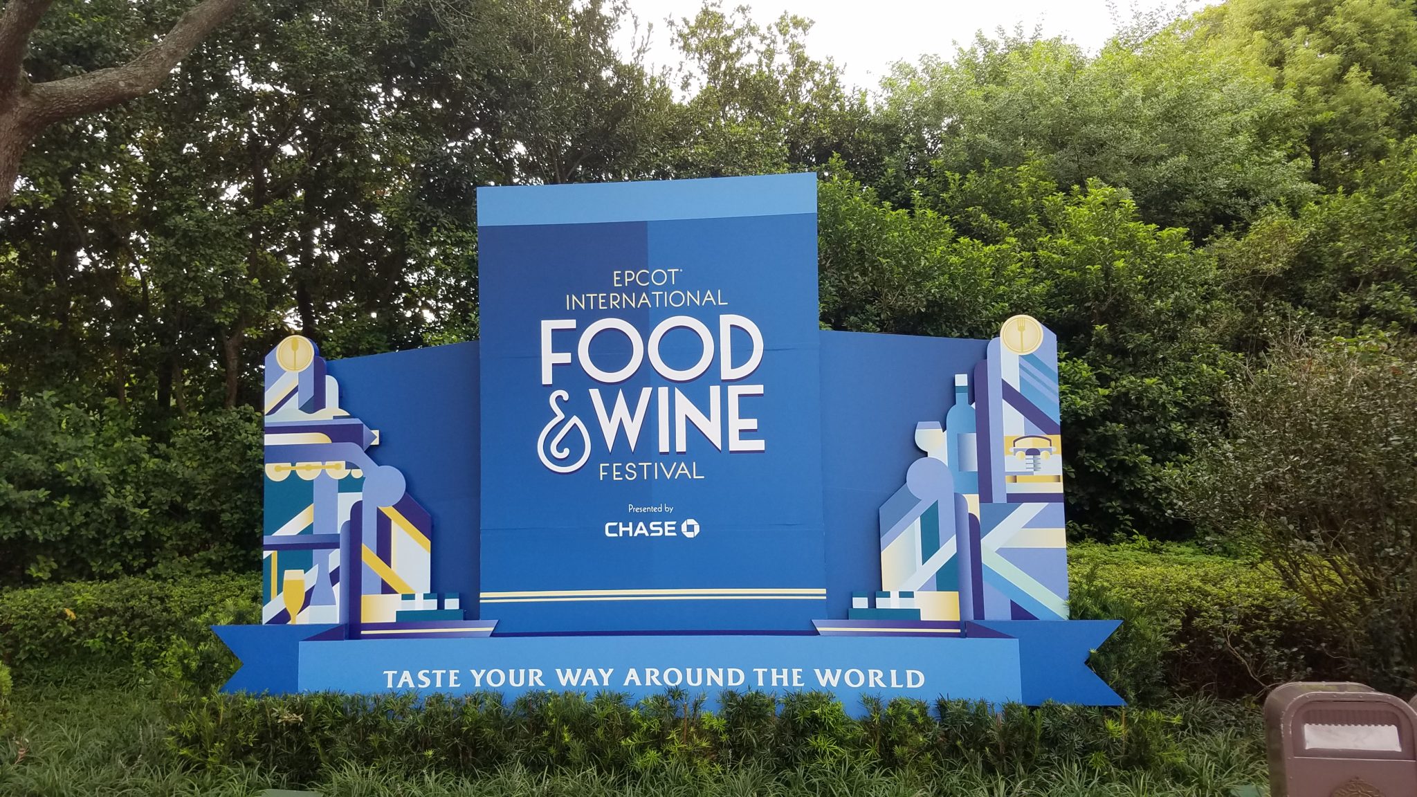 2016 Epcot International Food & Wine Festival Booths & Menus