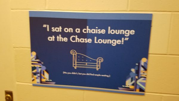 Relax and Unwind in the Chase Lounge at Epcot's Food & Wine Festival