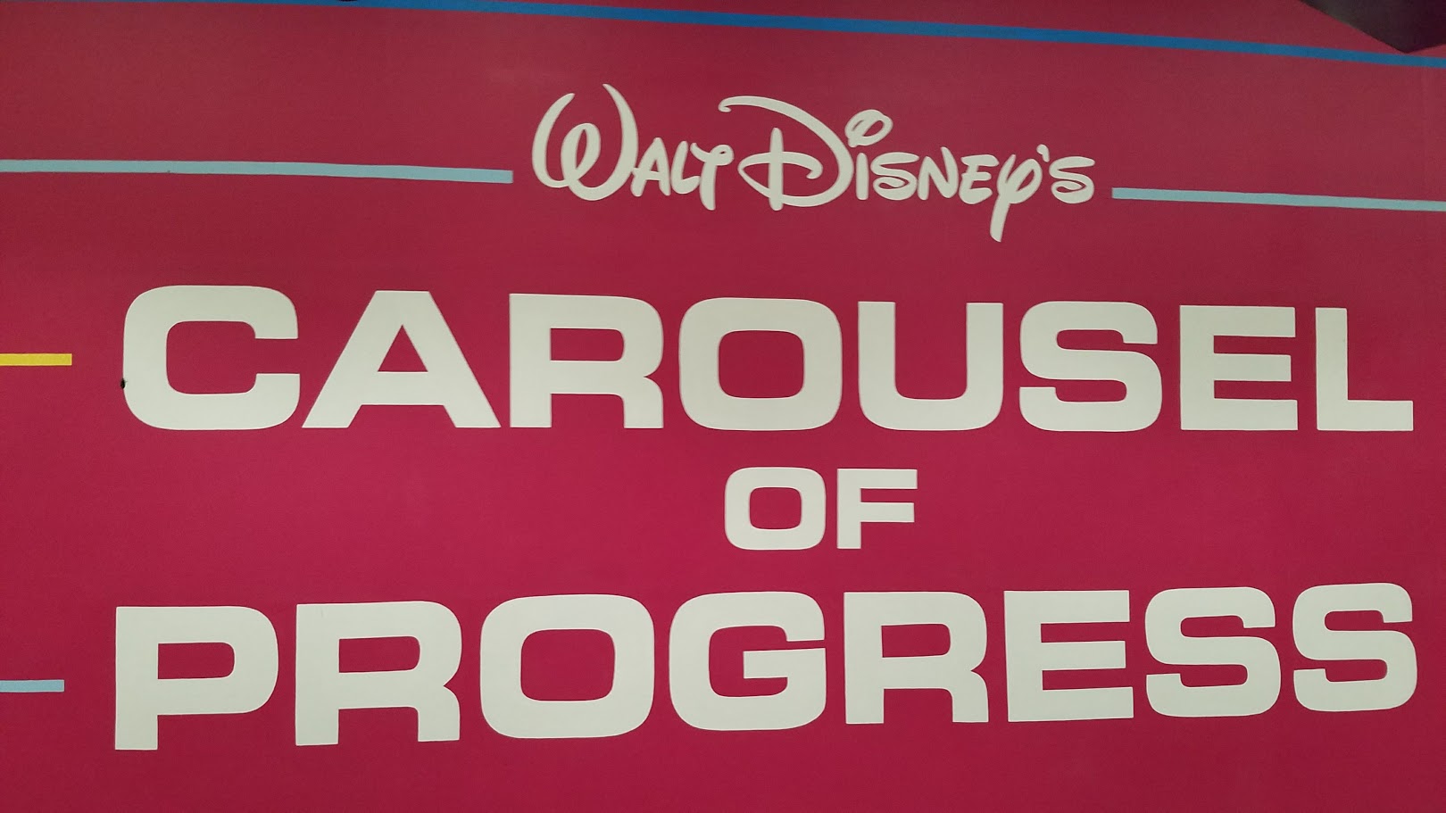 Walt Disney’s Carousel of Progress gets a new paint job