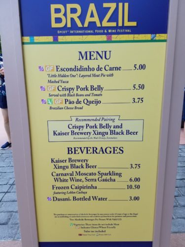 Best Drink and Bite At Epcot's Food & Wine Festival