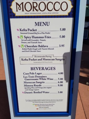 Best Drink and Bite At Epcot's Food & Wine Festival